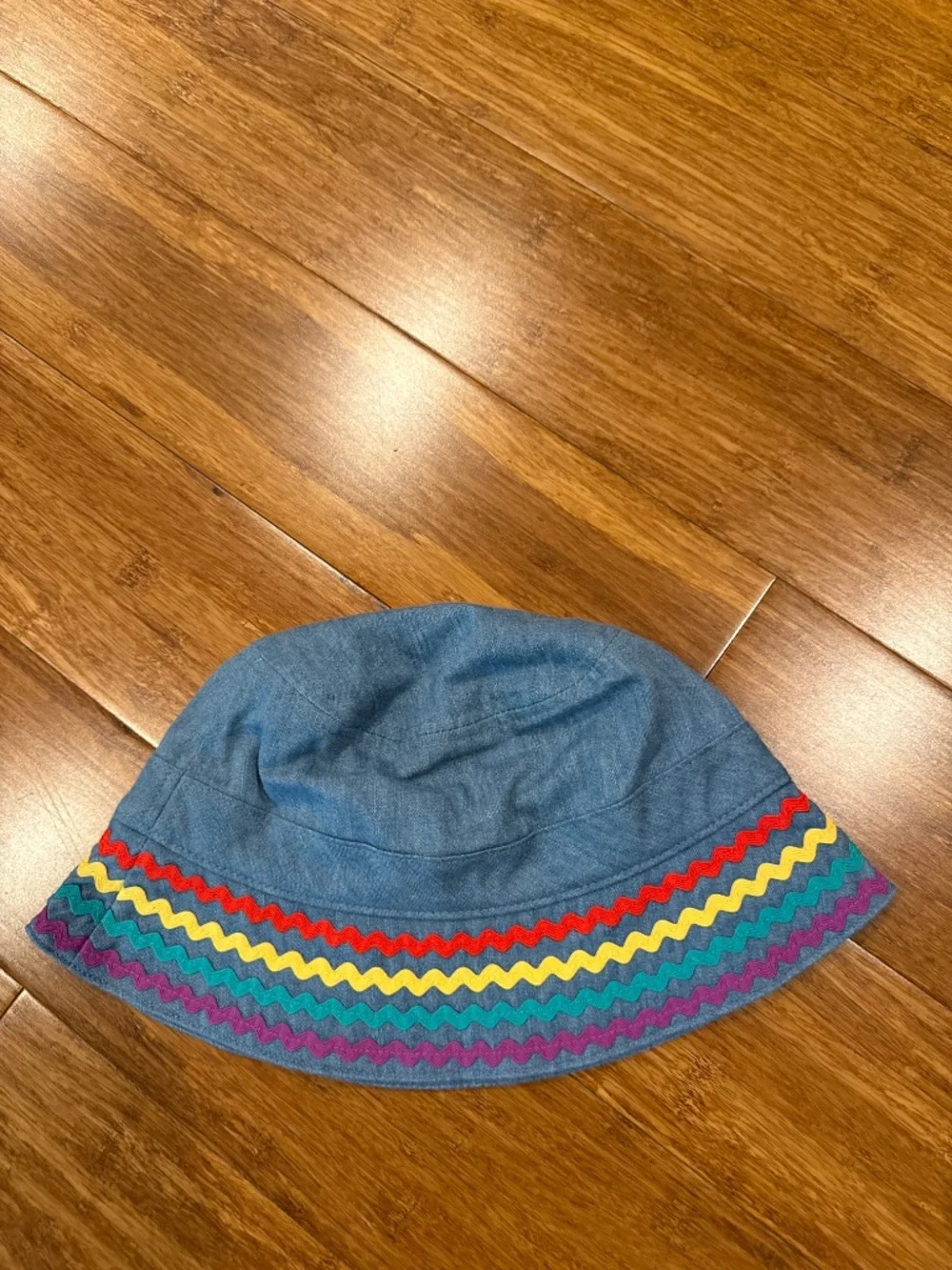 Hanna Anderson cotton kids hat
